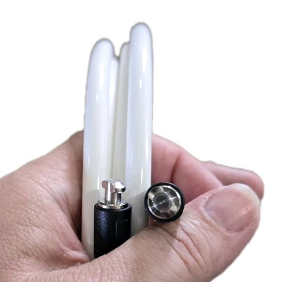 Crossrope Replacement Weighted Jump Rope - 1/2 Lb White Rope Replacement NEW - Picture 6 of 11